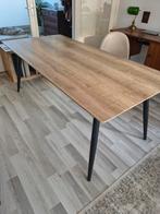 Eettafel modern 190*90cm, Huis en Inrichting, Tafels | Eettafels, Ophalen, 50 tot 100 cm, Zo goed als nieuw, Vijf personen of meer