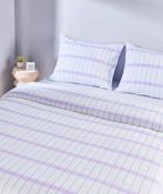 Hema dekbedovertrek 240x220 nieuw, Wit, Dekbedovertrek, Ophalen of Verzenden, Nieuw