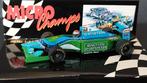 Benetton b194 Jos Verstappen 1:64 microchamps Minichamps Pol, Hobby en Vrije tijd, Modelauto's | Overige schalen, Ophalen of Verzenden