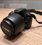 Mooie Canon EOS 550D, Audio, Tv en Foto, Fotocamera's Digitaal, Spiegelreflex, Canon, Ophalen of Verzenden, Zo goed als nieuw