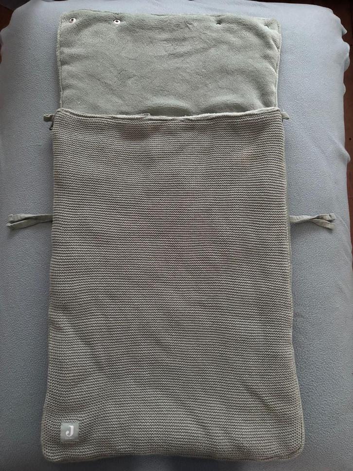 Jollein Voetenzak 0+ Autostoel/Kinderwagen, Kinderen en Baby's, Dekens, Slaapzakjes en Inbakerproducten, Gebruikt, Slaapzak, 85 tot 100 cm