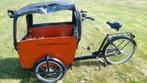 Babboe bakfiets met huif, Fietsen en Brommers, Fietsen | Bakfietsen, 4 kinderen of meer, Huif, Zo goed als nieuw, Ophalen