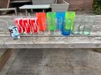 (Verzameling). Coca-cola glazen. Coca cola 13 stuks, Ophalen, Zo goed als nieuw, Frisdrankglas