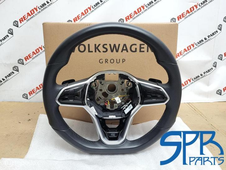 Stuurwiel STUUR VW Golf 8 VIII R-LINE TOUCHSCREEN F1 FLIPPER, Auto-onderdelen, Besturing, Volkswagen, Nieuw, Ophalen of Verzenden
