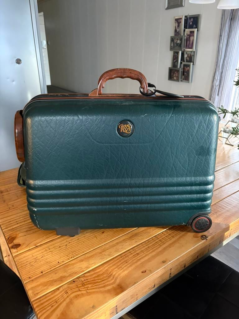 Harde koffer, Gebruikt, 50 tot 60 cm, Hard kunststof, 45 tot 55 cm