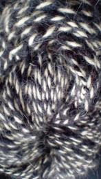 Handgesponnen wolmix alpaca, angora en wol - super zacht, Ophalen of Verzenden, Nieuw, Breien of Haken, Wol of Garen