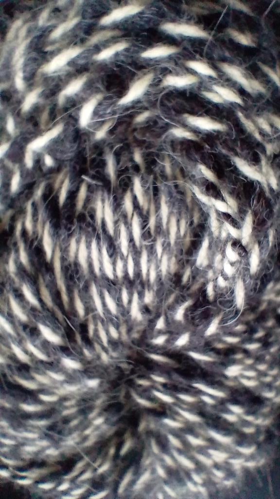 Handgesponnen wolmix alpaca, angora en wol - super zacht, Hobby en Vrije tijd, Breien en Haken, Nieuw, Breien of Haken, Wol of Garen