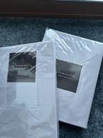 Dommelin 2 Topper hoeslakens 100/210  100/200  Percal 400TC, Eenpersoons, Dekbedovertrek, Ophalen of Verzenden, Grijs