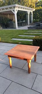 Grenen tafeltje 70x70, Antiek en Kunst, Antiek | Meubels | Tafels, Ophalen