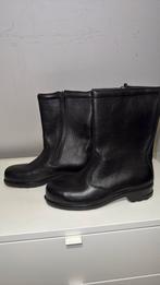 Nieuwe Bata leren werklaarzen met bont - maat 43, Kleding | Heren, Schoenen, Ophalen of Verzenden, Nieuw, Zwart, Werkschoenen