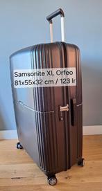 Samsonite Orfeo XL zwart spinner 81x55x32 cm – 123L – nieuw, Hard kunststof, 45 tot 55 cm, Nieuw, Ophalen of Verzenden