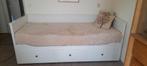 Hemnes bedbank, daybed, logeerbed etc, Huis en Inrichting, Ophalen, Zo goed als nieuw, Tweepersoons, 80 cm