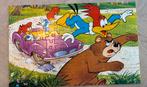 Woody woodpecker puzzel, Ophalen of Verzenden, Meer dan 50 stukjes, Gebruikt, 6 jaar of ouder