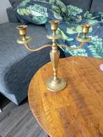 Antiek kaars houder, Ophalen of Verzenden