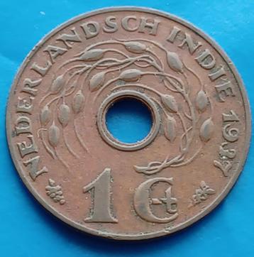Nederlands Indië 1 cent - 1937   beschikbaar voor biedingen