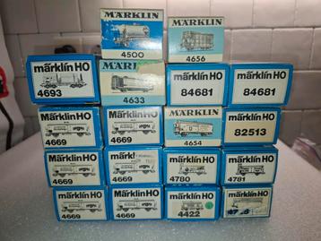 Div lege marklin doosjes jaren 80 beschikbaar voor biedingen