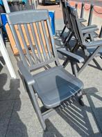 Tuinstoelen gebruikt zo goed als nieuw, Ophalen, Zo goed als nieuw, Kunststof