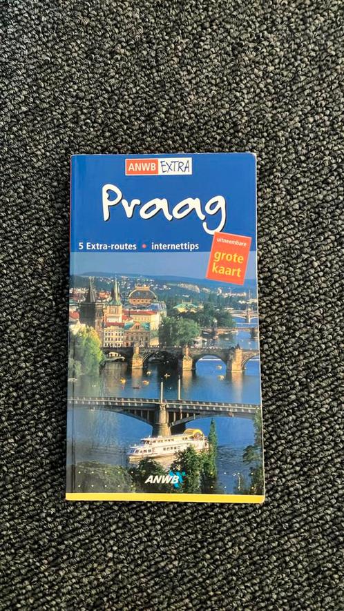 Walter M. Weiss - Praag, Boeken, Reisgidsen, Gelezen, Europa, ANWB, Ophalen of Verzenden
