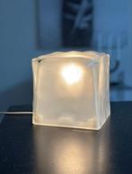 IKEA Iviken ice cube tagellamp 90’s, Huis en Inrichting, Lampen | Tafellampen, Ophalen of Verzenden, Zo goed als nieuw, Minder dan 50 cm