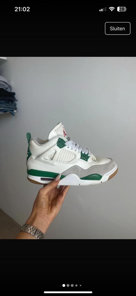 Jordan 4 Nike x SB 36, Kleding | Heren, Schoenen, Nieuw, Ophalen