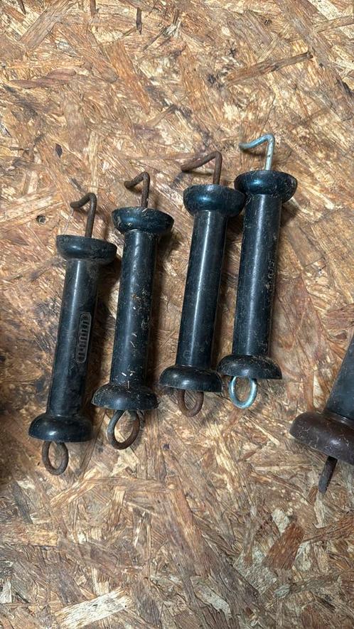 Weide handvaten  isolatoren etc. Etc, Dieren en Toebehoren, Overige Dieren-accessoires, Zo goed als nieuw, Ophalen of Verzenden