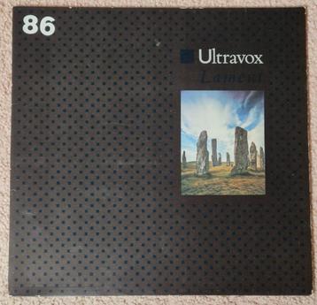 Ultravox ‎– Lament beschikbaar voor biedingen