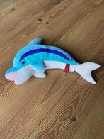 Knuffel Dolfijn Licht Blauw, Ophalen of Verzenden, Gebruikt, Overige typen