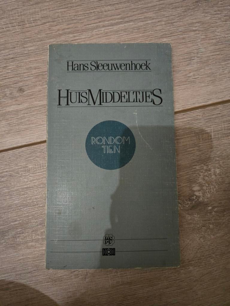 Huismiddeltjes - Hans Sleeuwenhoek, Boeken, Ophalen of Verzenden