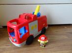 Fisher-Price brandweer auto, Ophalen of Verzenden, Auto of Voertuig, Met geluid