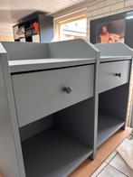 Ikea nachtkastjes, Ophalen, Gebruikt, Hout, 55 tot 70 cm