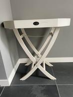 Butler tray Riverdale, Huis en Inrichting, Tafels | Sidetables, Ophalen, Gebruikt, 50 tot 100 cm, Ovaal
