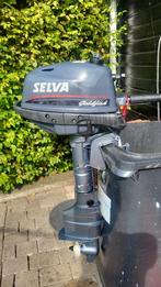 Yamaha Selva  4 Buitenboordmotor - 4 Takt -langstaart, Watersport en Boten, Ophalen, Gebruikt, Minder dan 5 pk, Viertaktmotor