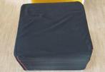 Logeerbed = Poef met slaapfunctie, vouwbed- 72x72x42 cm, Ophalen, Vierkant, Nieuw, Stof