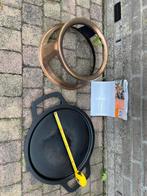 Gietijzeren bakplaat met hub - Solo Stove Ranger 2.0, Ophalen, Gebruikt