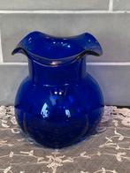Vaasje, kobaltblauw glas, Leonardo (300425), Antiek en Kunst, Antiek | Glas en Kristal, Ophalen of Verzenden