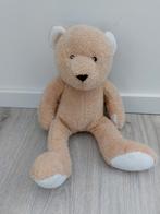 Knuffel blokker beer bruin lichtbruin K9828, Kinderen en Baby's, Speelgoed | Knuffels en Pluche, Ophalen of Verzenden, Zo goed als nieuw