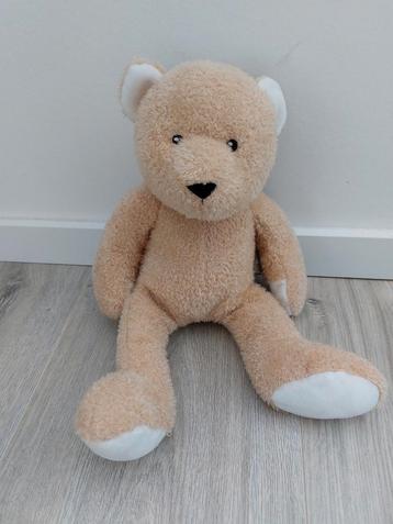 Knuffel blokker beer bruin lichtbruin K9828 beschikbaar voor biedingen