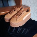 Nieuwe Leren Puma Fenty maat 40,5, Ophalen, Bruin, Puma, Nieuw