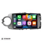 autoradio toyota yaris navigatie carkit android 13 carplay
