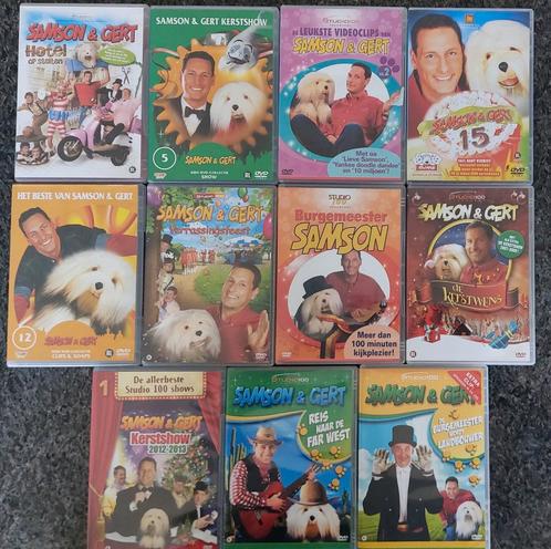 Dvd's Samson en Gert, Cd's en Dvd's, Dvd's | Kinderen en Jeugd, Zo goed als nieuw, Tv fictie, Ophalen of Verzenden