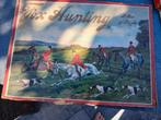 VINTAGE puzzelbox Fox Hunting, Hobby en Vrije tijd, Denksport en Puzzels, Ophalen of Verzenden, Gebruikt