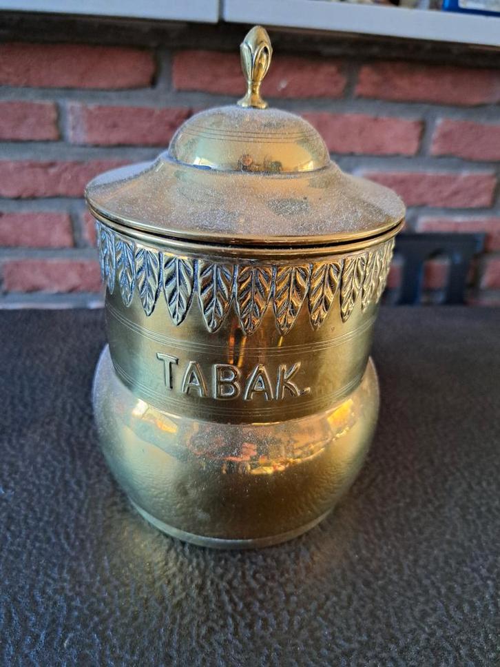 Antieke Tabakspot, Antiek en Kunst, Antiek | Koper en Brons, Ophalen of Verzenden