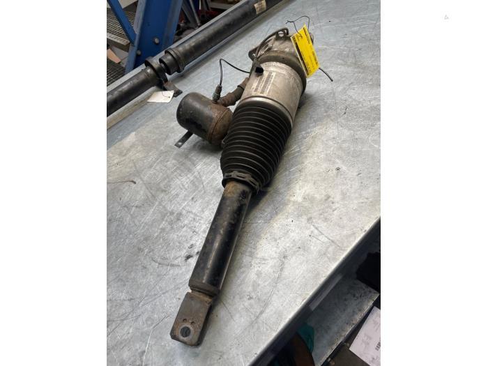 Schokdemperpoot links-achter van een Audi A8, Gebruikt, -, -, -