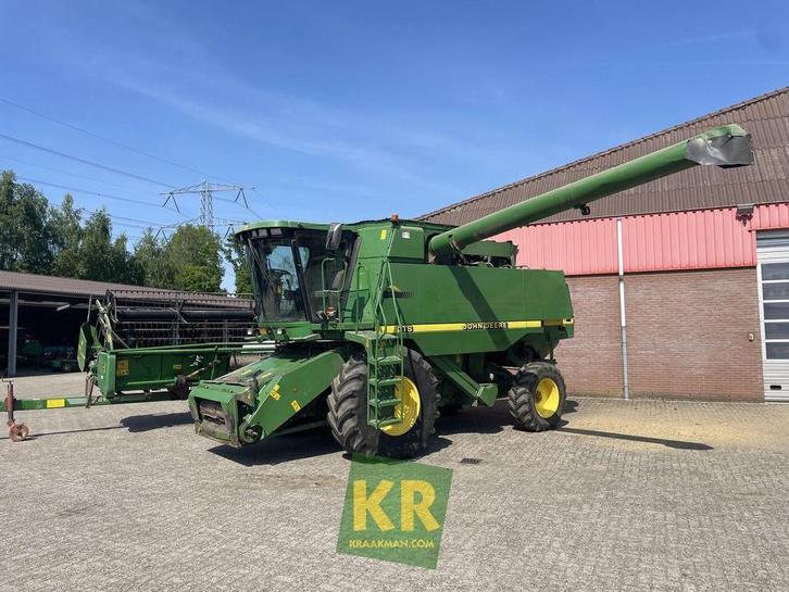 John Deere CTS-693383, Zakelijke goederen, Agrarisch | Tractoren, 2500 tot 5000, John Deere, Gebruikt