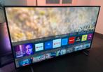 Philips 55 inch ambilight 4k smart tv, Philips, 50 Hz, Ophalen of Verzenden, Zo goed als nieuw
