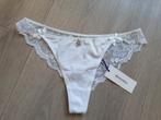 Sexy witte string van Besired Maat L, Kleding | Dames, Verzenden, Wit, String