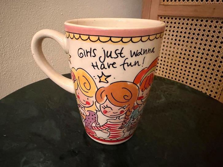 Blond Amsterdam XL mok, Huis en Inrichting, Keuken | Servies, Kop(pen) en/of Schotel(s), Blond Amsterdam, Aardewerk, Ophalen of Verzenden