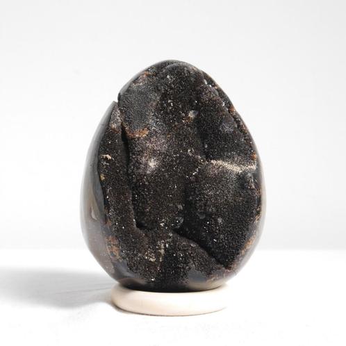 Septarie ei van 988 gram, Verzamelen, Mineralen en Fossielen, Mineraal, Ophalen of Verzenden