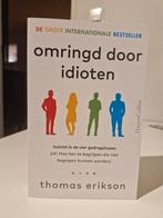 Omringd door idioten - Thomas Erikson, Ophalen of Verzenden, Zo goed als nieuw, Sociale psychologie, Thomas Erikson