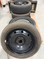 Set winterbanden met stalen velg voor Renault Laguna oid, Ophalen, Gebruikt, 16 inch, Banden en Velgen